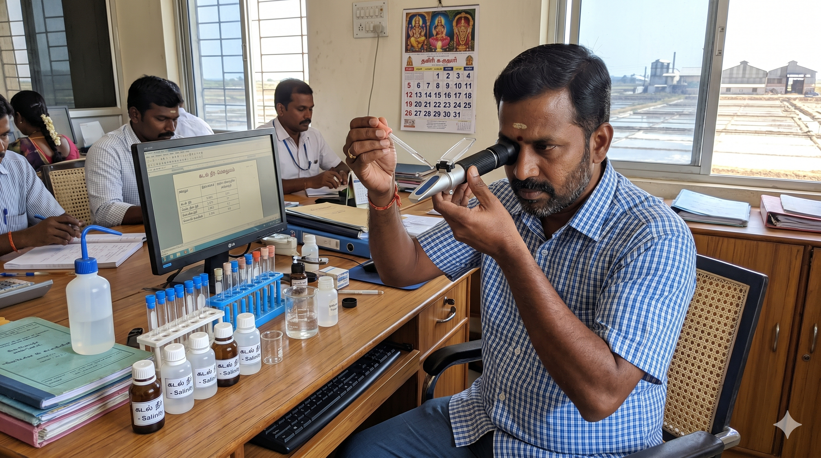 Salinity Refractometers